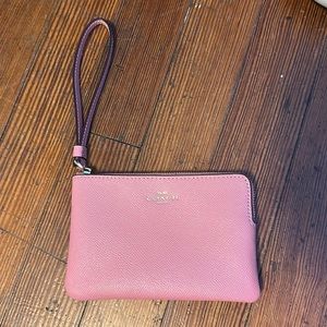 coach wrist wallet - never used